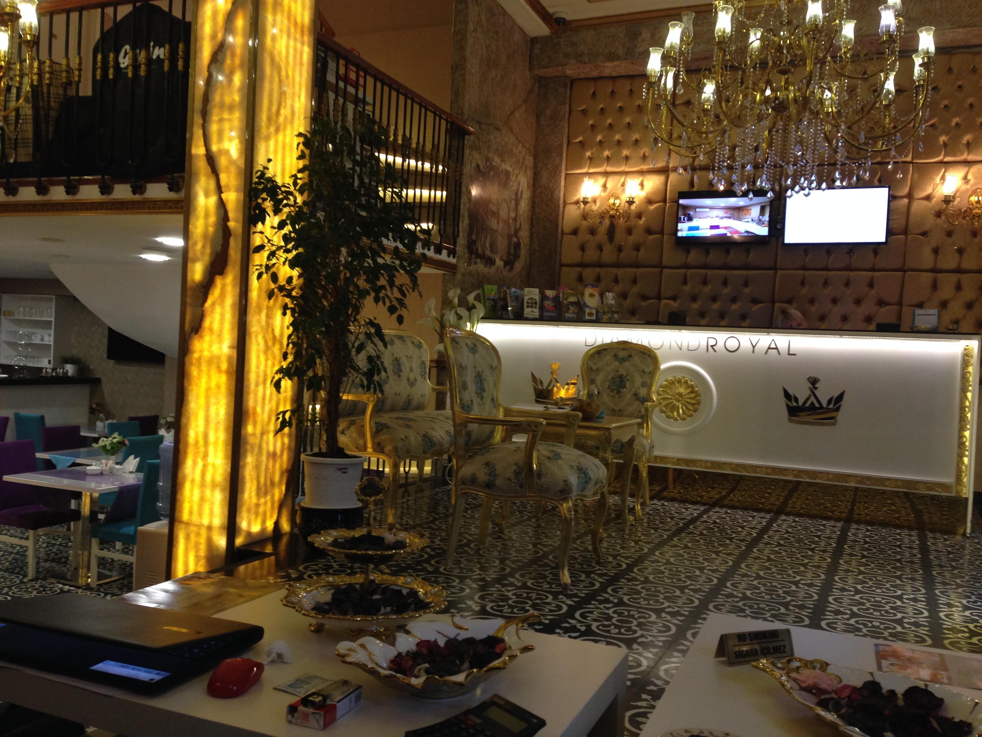 Diamond Royal Hotel Стамбул Экстерьер фото