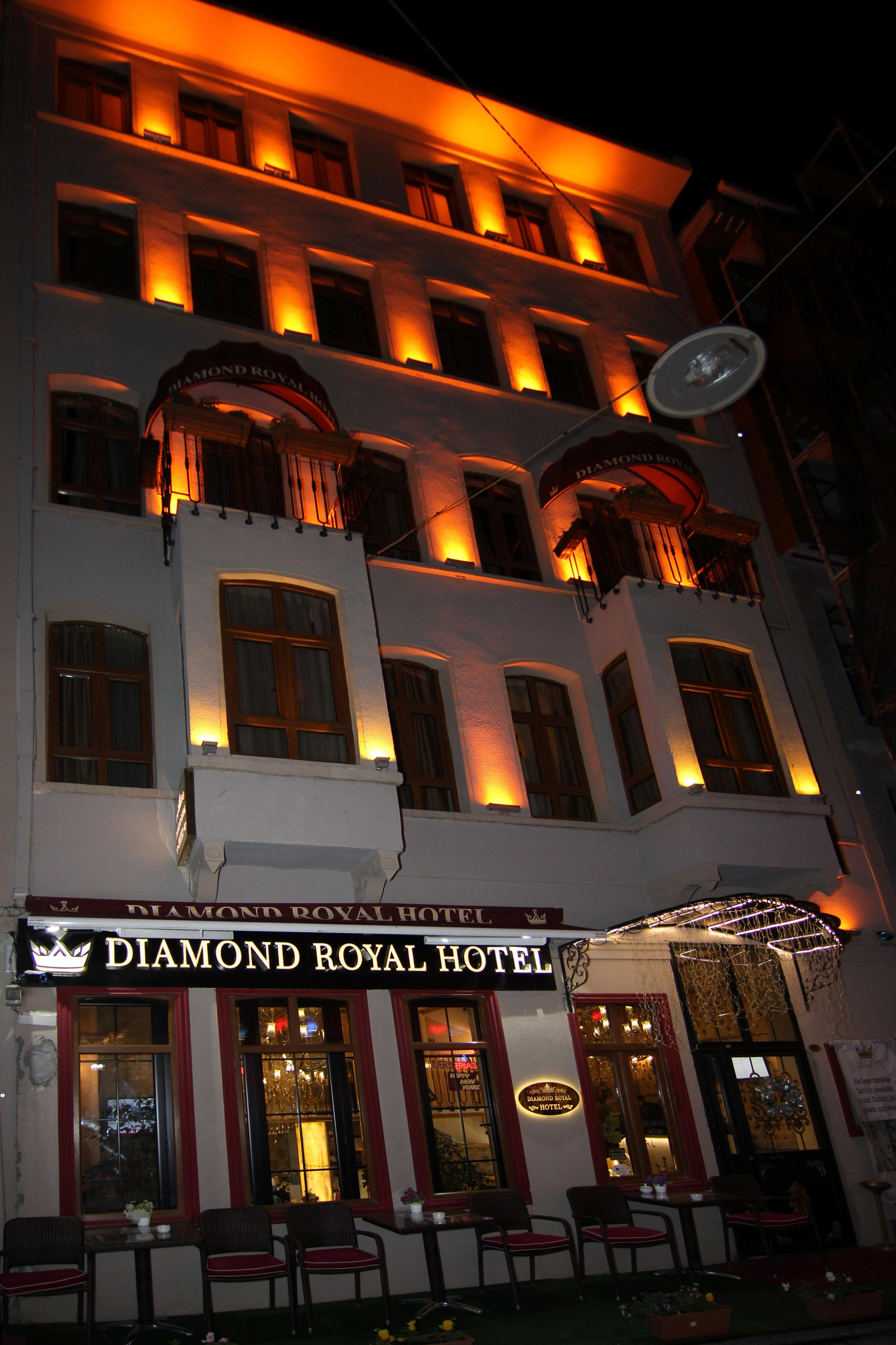 Diamond Royal Hotel Стамбул Экстерьер фото